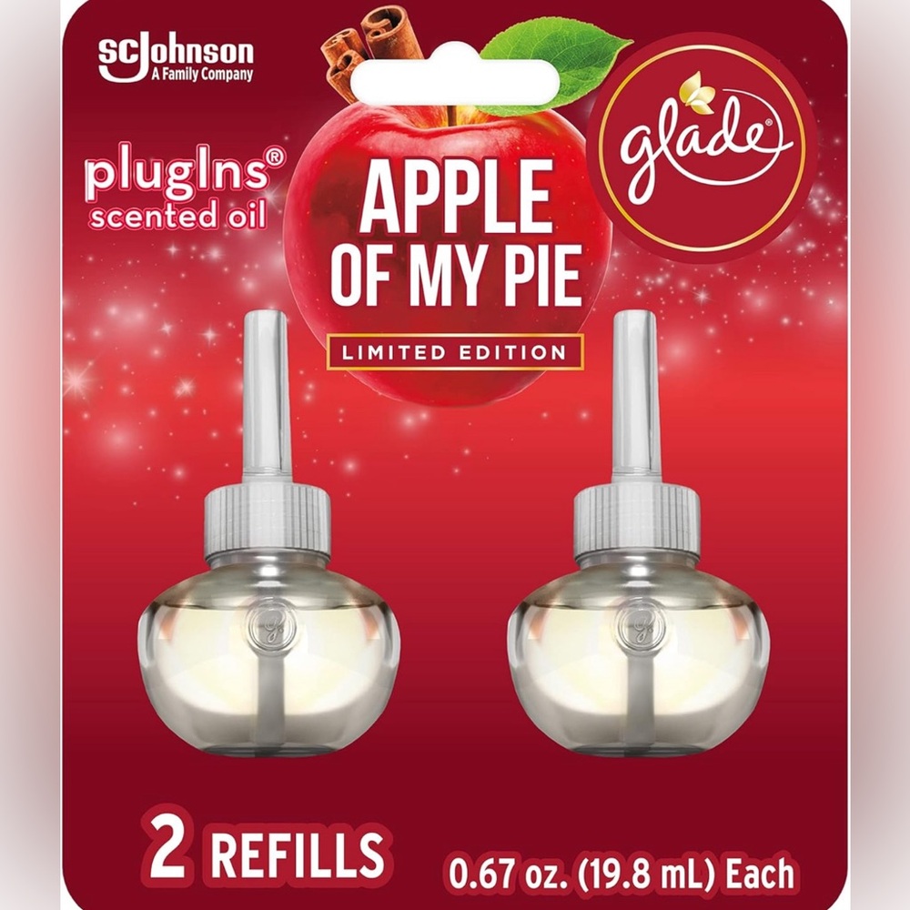 Glade Apple of My Pie Scented Oil Refills
